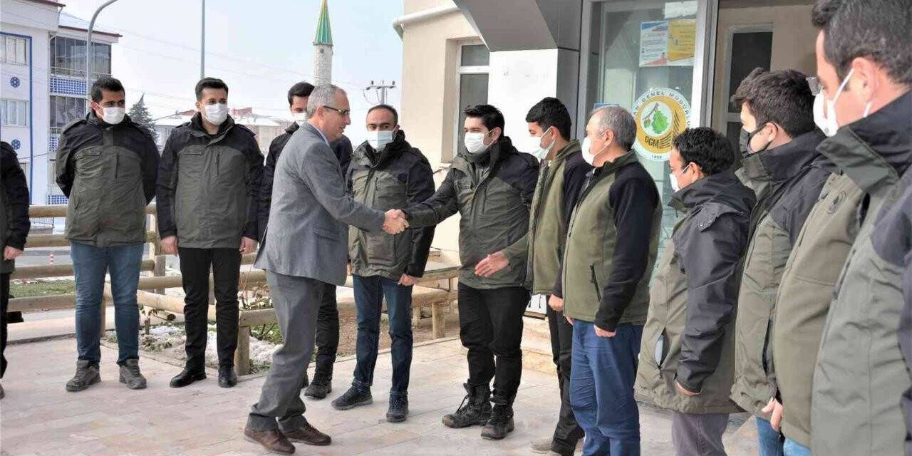 Orman Bölge Müdürü Kayıran: “Ekip olabilmek önemli bir olgudur”