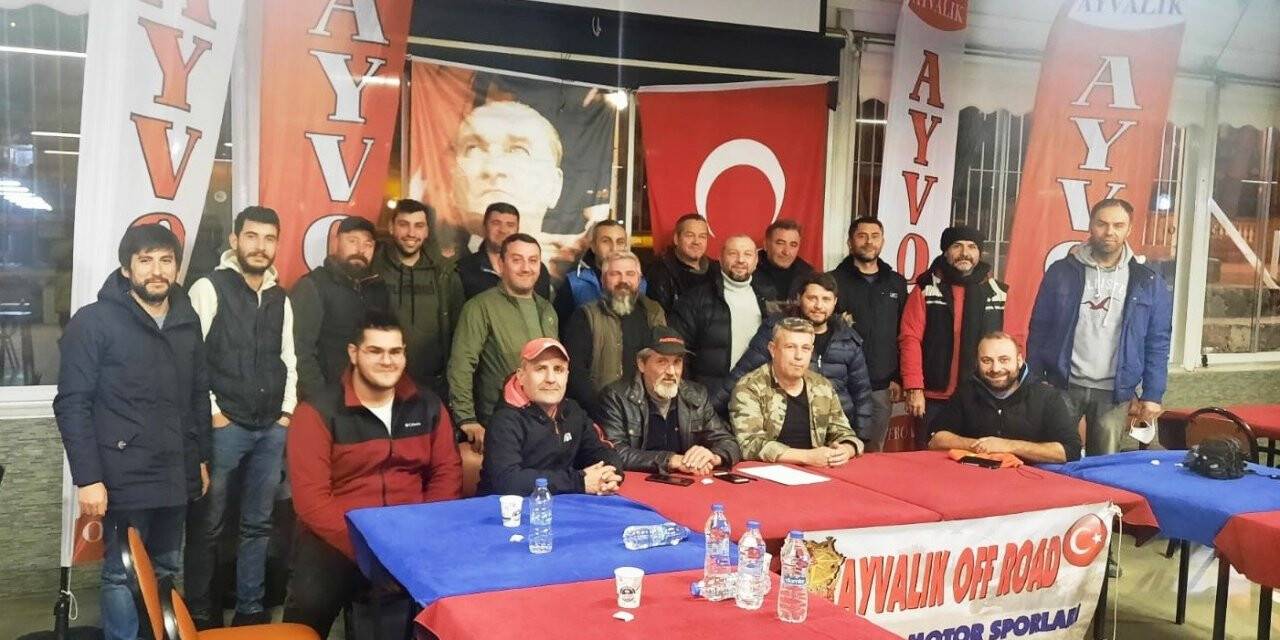 Ayvalıklı off roadcılardan Başkan Dinç’e güvenoyu