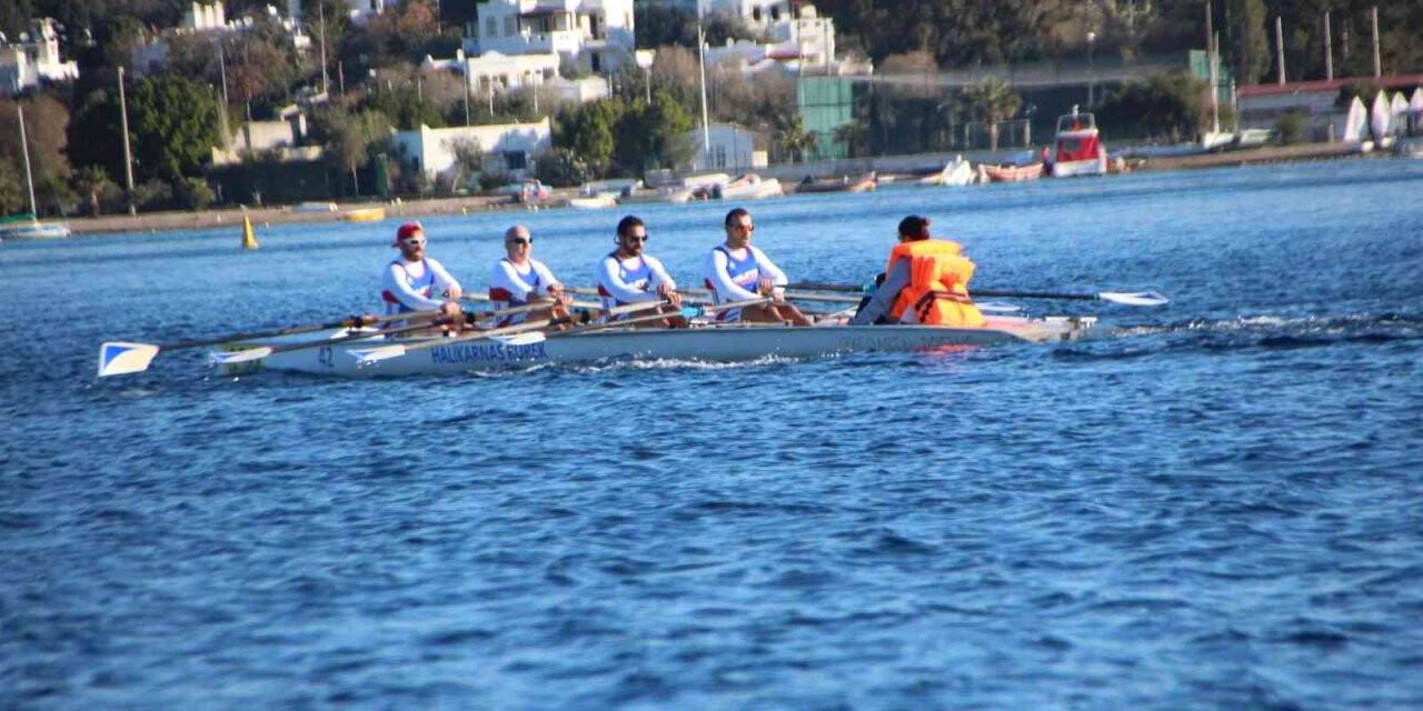 Bodrum’da ilk kez kürek yarışları yapılıyor