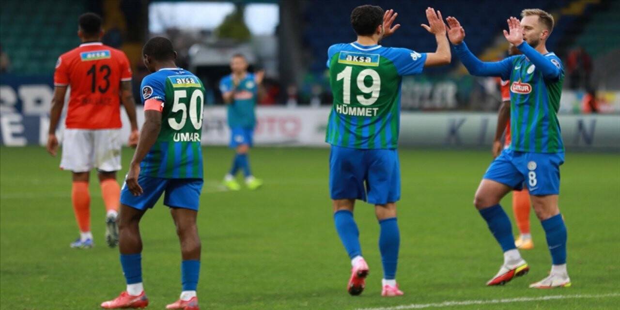 Çaykur Rizespor yarın sahasında Gaziantep FK ile karşılaşacak