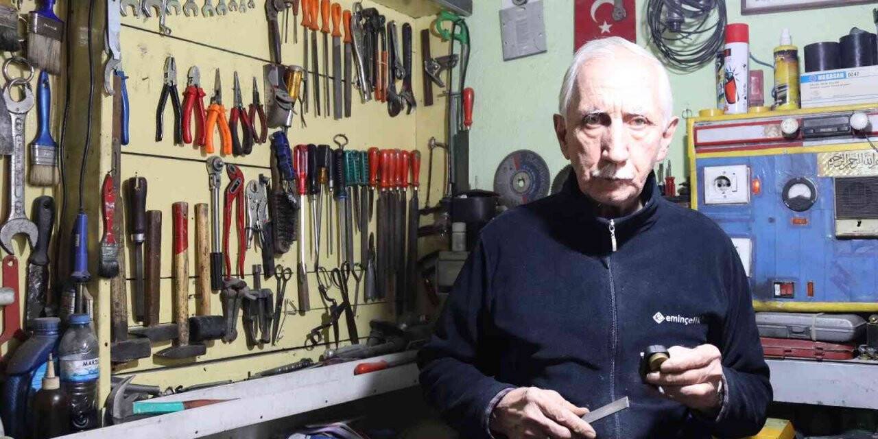 Elektrikli aletlerin profesörü 28 yıldır işini ’özenle’ yapıyor