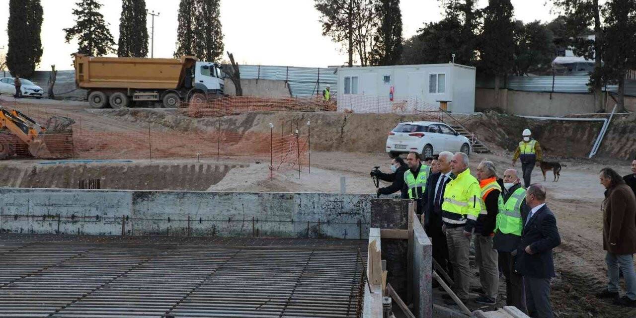 Başkan Gürün, Bodrum’daki Milyarlık projeleri inceledi