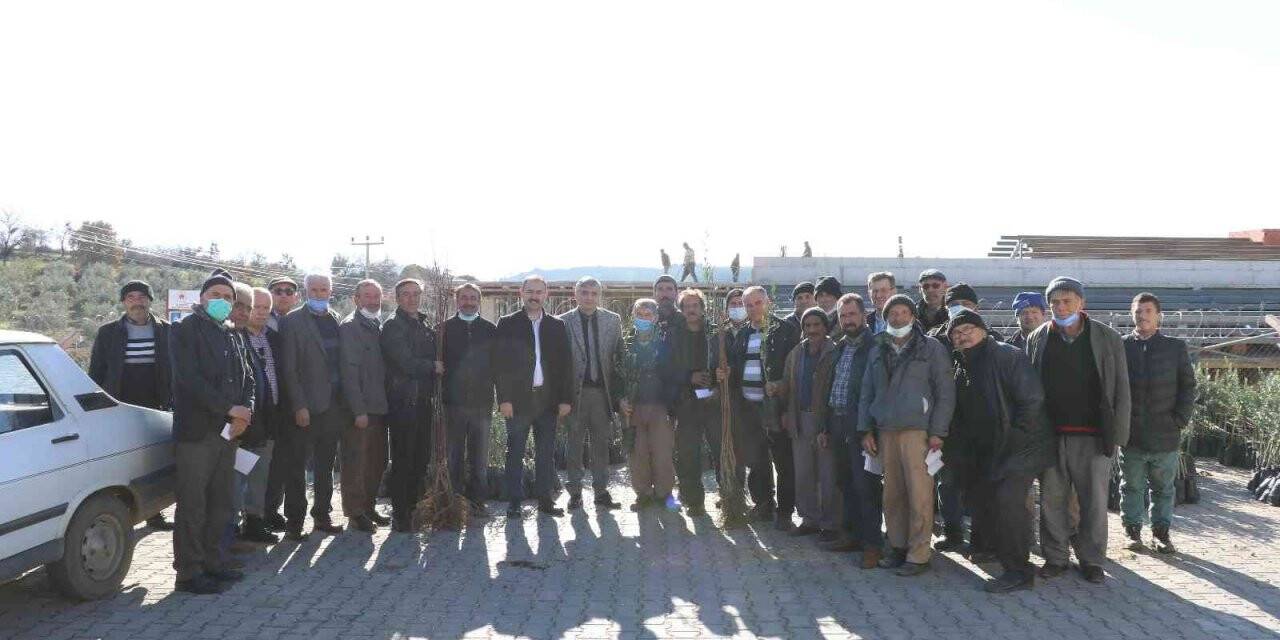 Manisa Büyükşehir Belediyesinden üreticilere destek