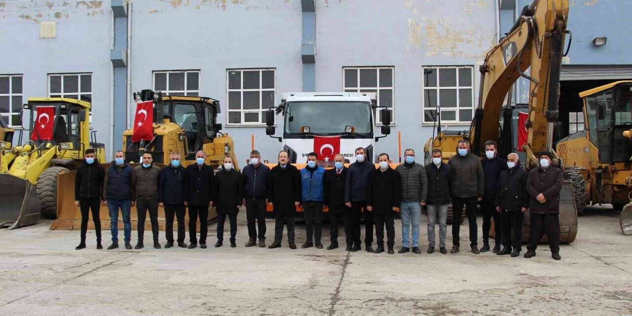 Şırnak, 207 personel ve 76 araç ile kışa hazır