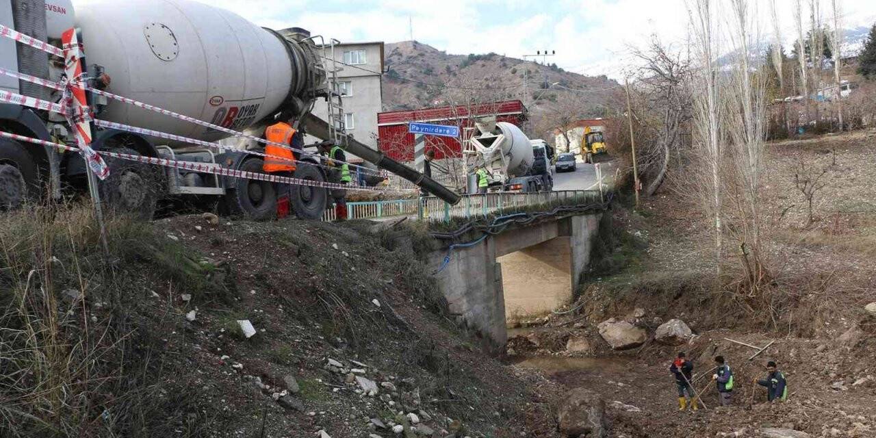 Kahramanmaraş’ta 3 yeni köprü ulaşımı kolaylaştıracak