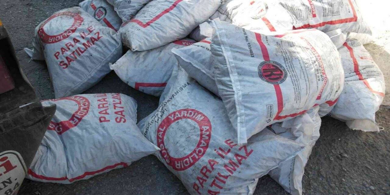 Tarsus’ta 7 bin 780 ton kömür dağıtıldı