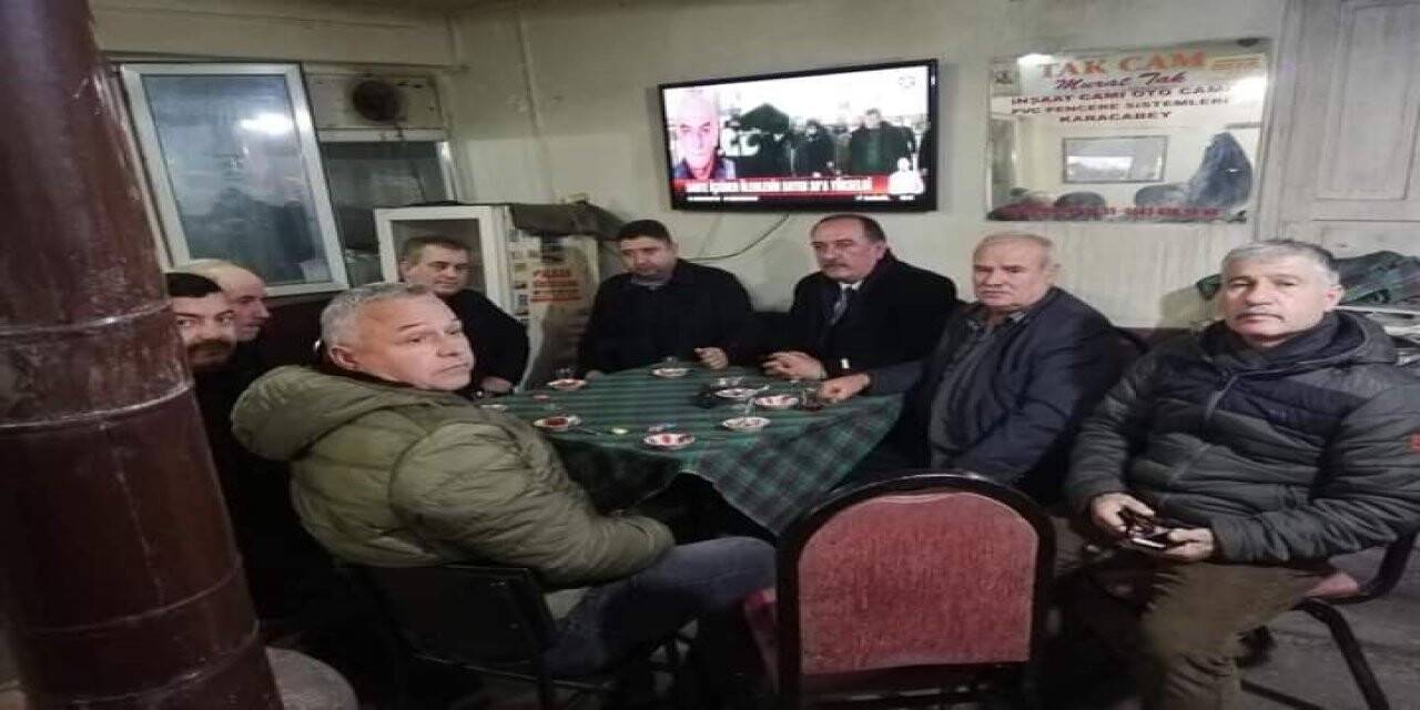 MHP ’ den kırsal mahallelere ziyaret