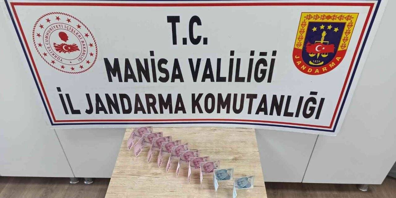 Salihli’de sahte para ele geçirildi
