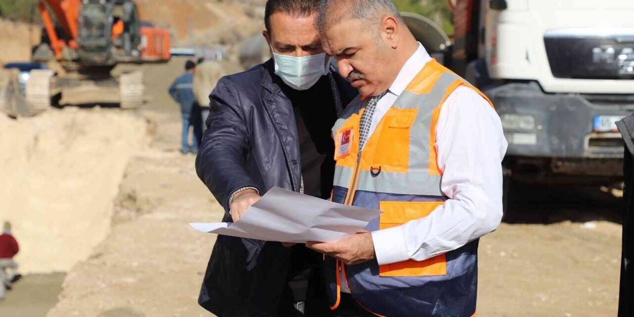 Diyarbakır’ın su sorununu çözecek projede çalışmalar devam ediyor