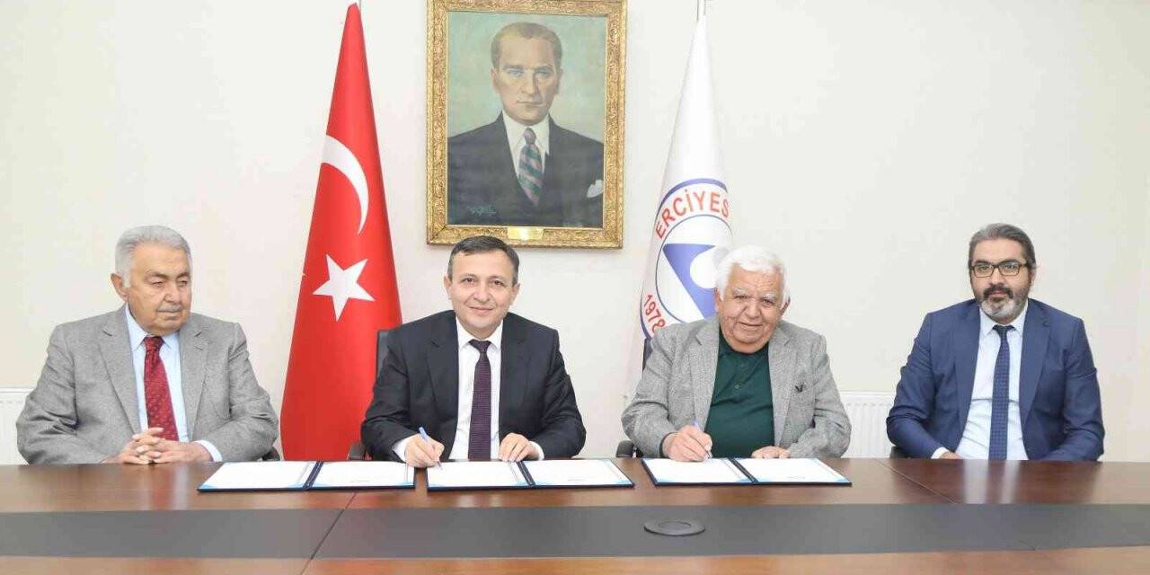 ERÜ’ye Hayırsever Desteği Devam Ediyor