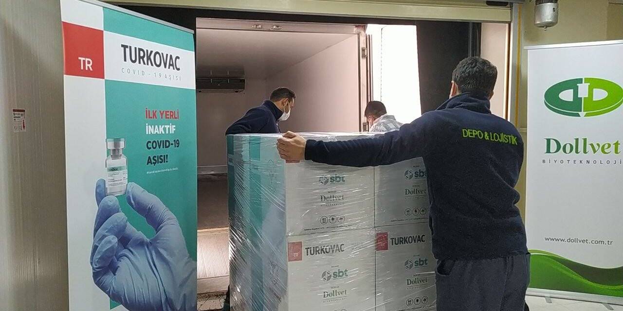 Türkiye’nin yerli aşısı Türkovac’ta ilk sevkiyat yapıldı
