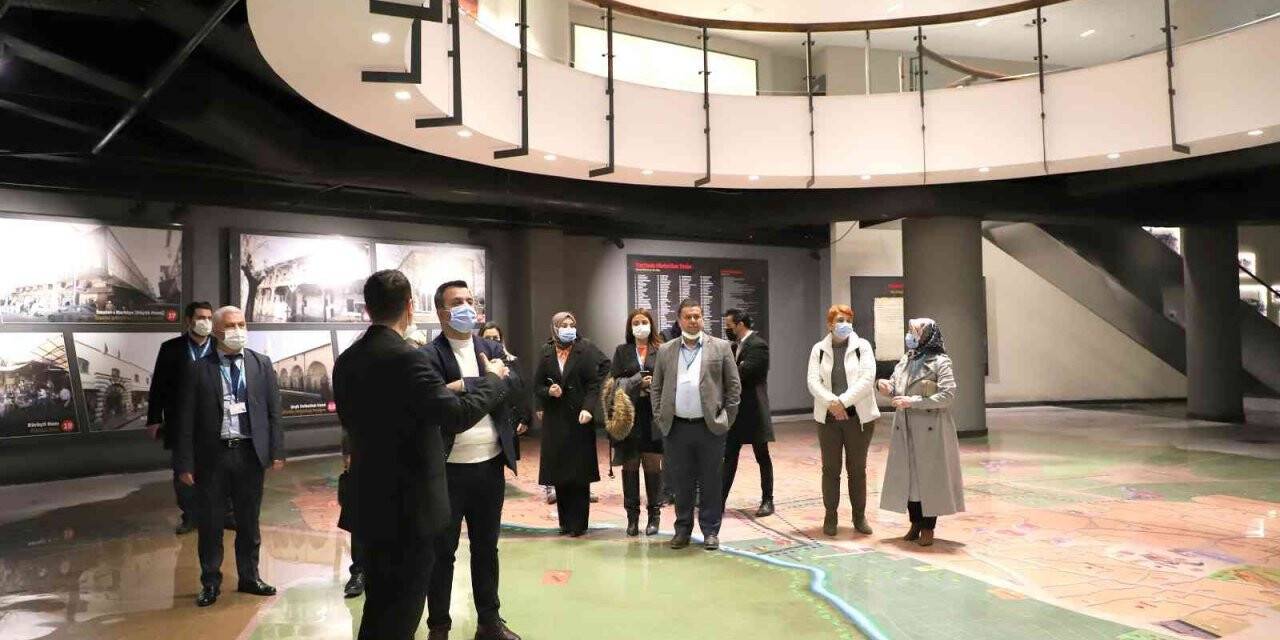 Liv Hospital Gaziantep’ten kurtuluş günü ziyareti