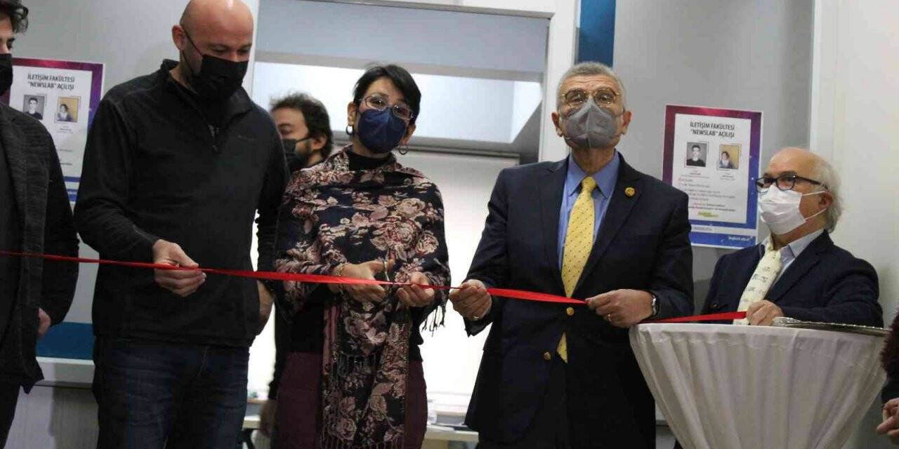 Geleceğin nitelikli medyacıları Beykent Newslab’da yetişecek