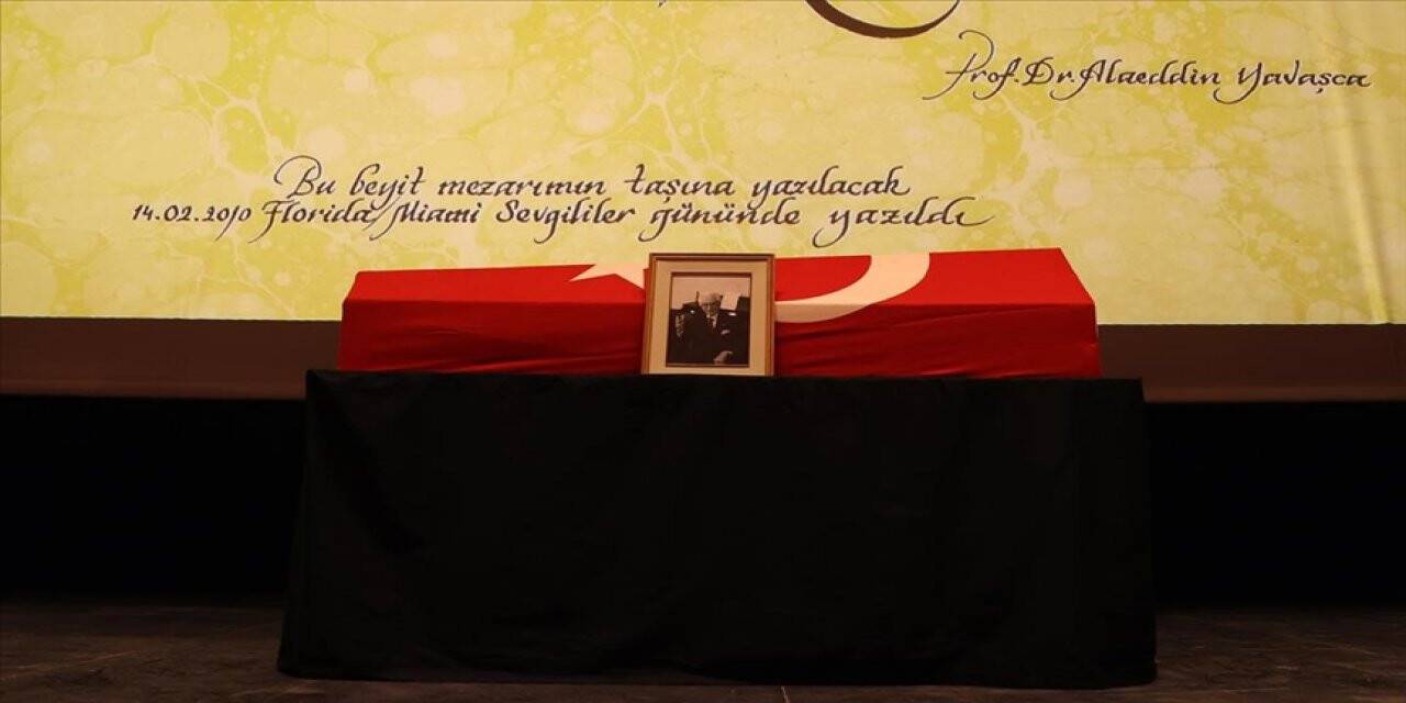 Klasik Türk müziği sanatçısı Alaeddin Yavaşca son yolculuğuna uğurlandı