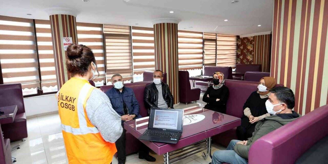 Büyükşehir Belediyesi refakatçi misafirhanesi çalışanlarına seminer verildi