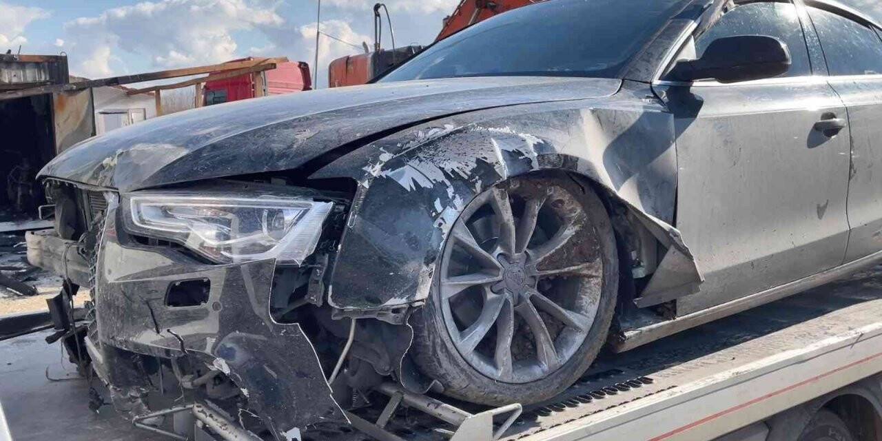 Rap şarkıcısı klip çekimine giderken ölümden döndü