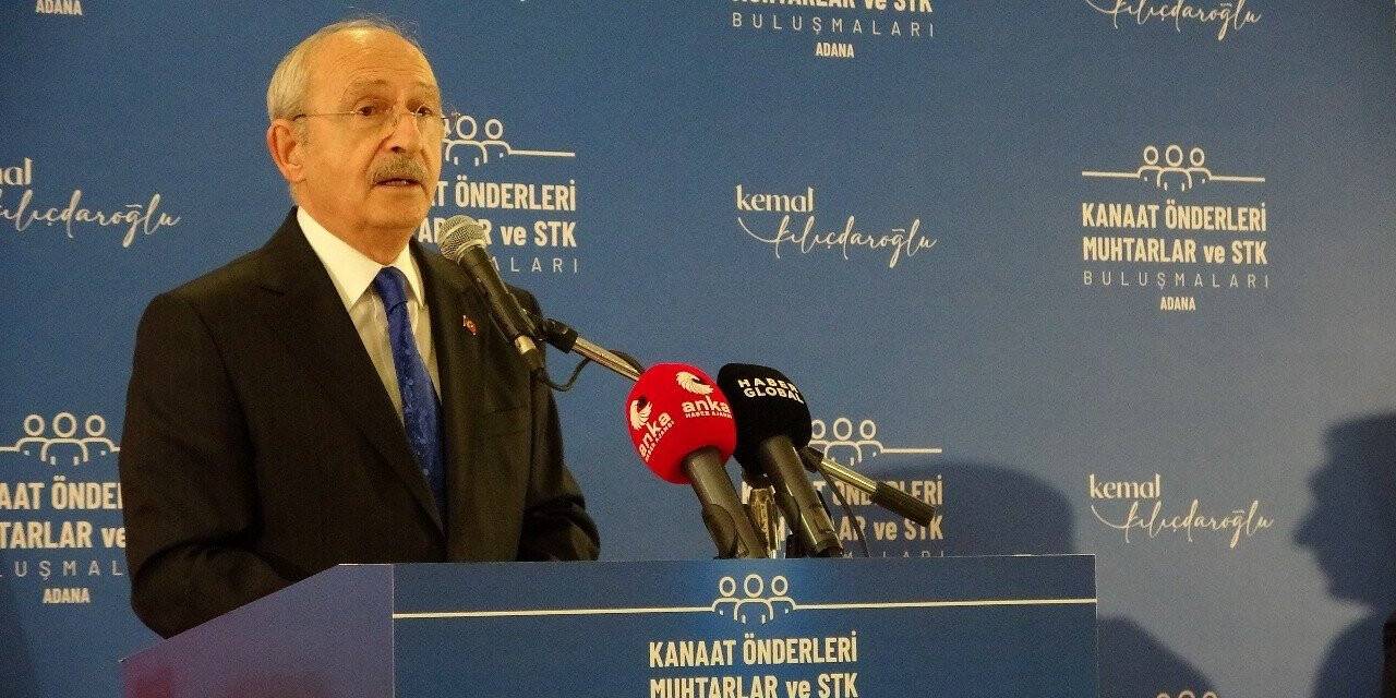Kılıçdaroğlu: "Dolar garantisi veriliyor o zaman Türk Lirasını kaldıralım"