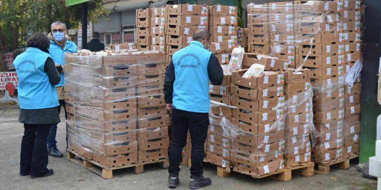 Diyarbakır’da tarihi geçmiş 4 ton 200 kilo et imha edildi