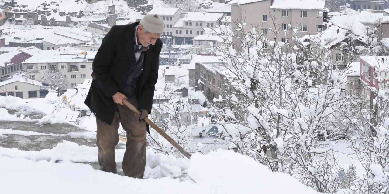 Bitlis’te 195 köy yolu ulaşıma açıldı