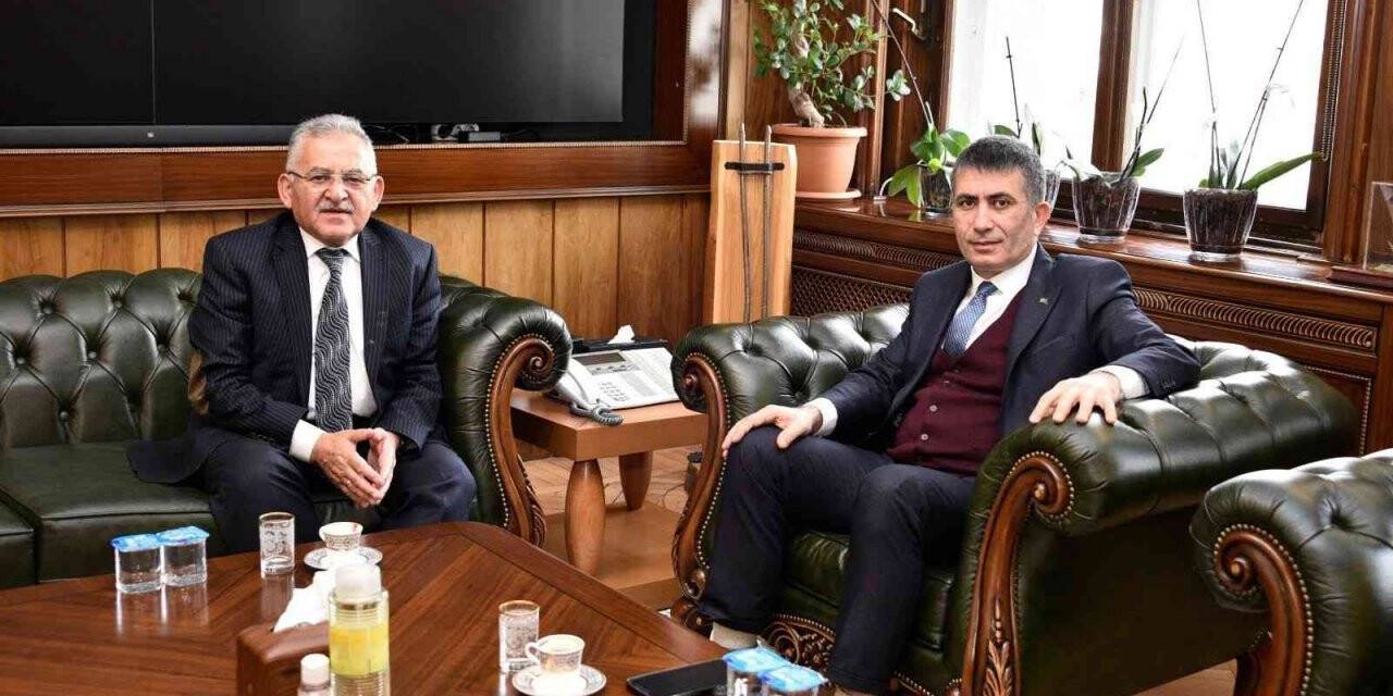 Başkan Büyükkılıç’ın Ankara temasları