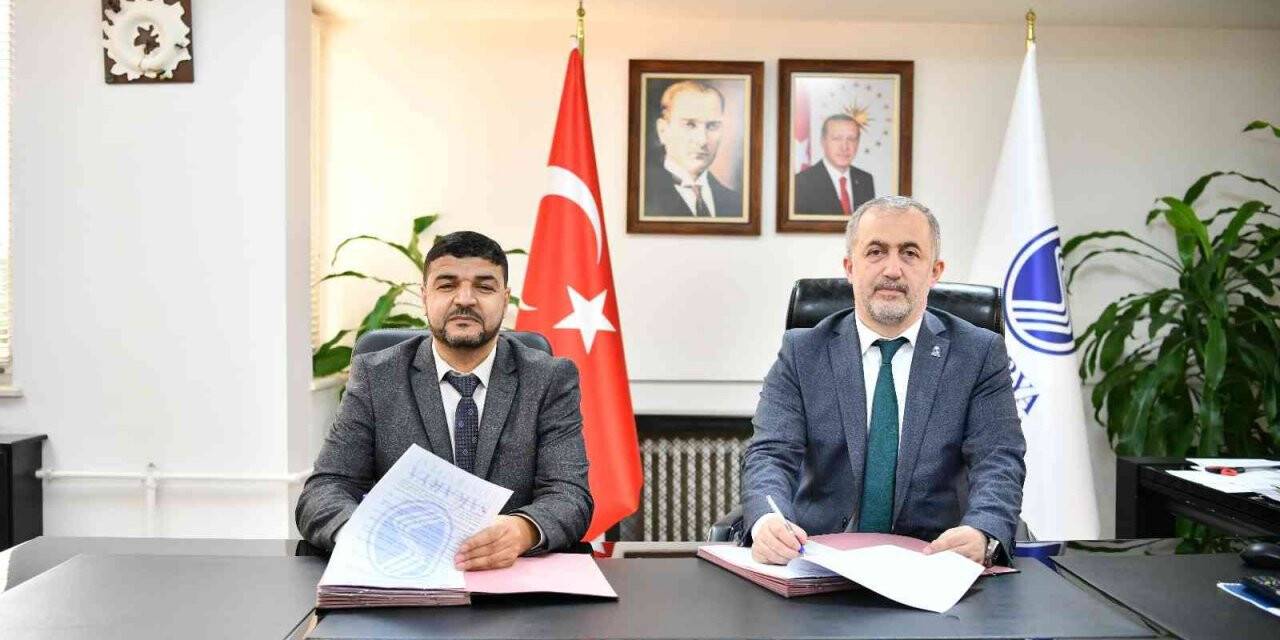 SAÜ, Cezayir Naama Üniversitesi ile iş birliği protokolü imzaladı