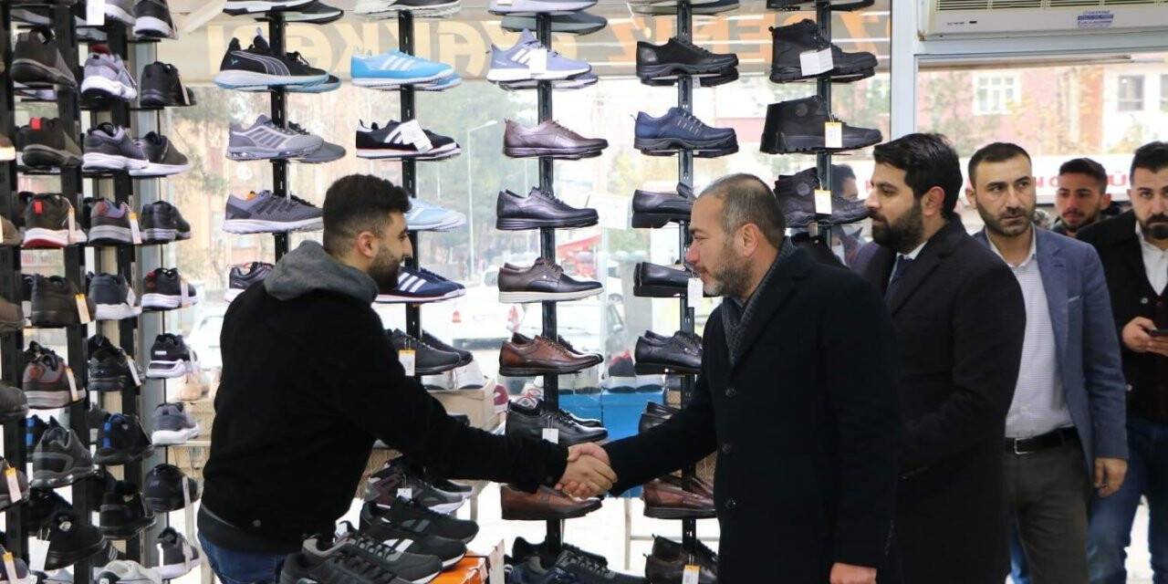 AK Parti Diyarbakır İl Başkanlığı gönül seferberliği ziyaretlerine devam ediyor