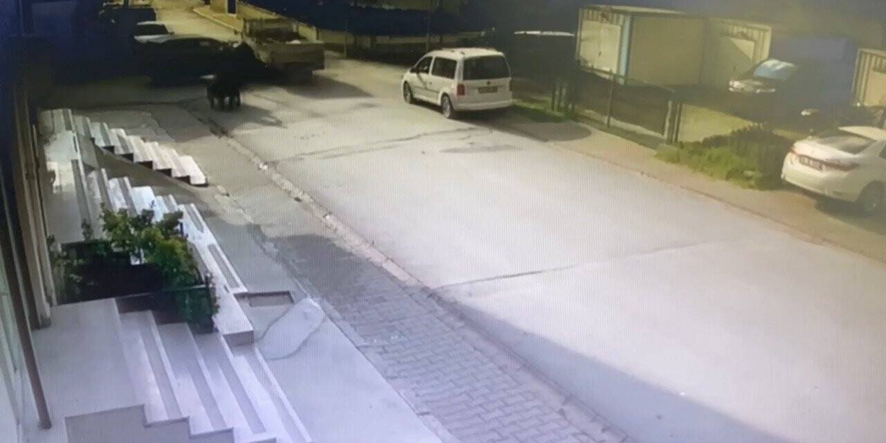 Ümraniye’de aşırı hız dehşeti: Kamyoneti önüne kattı, sürücü araçtan atladı