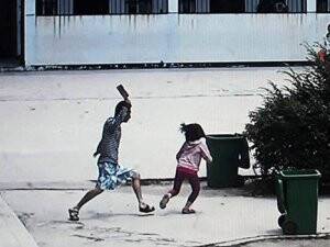 Çin'de satırlı saldırgan ilkokul öğrencilerine saldırdı