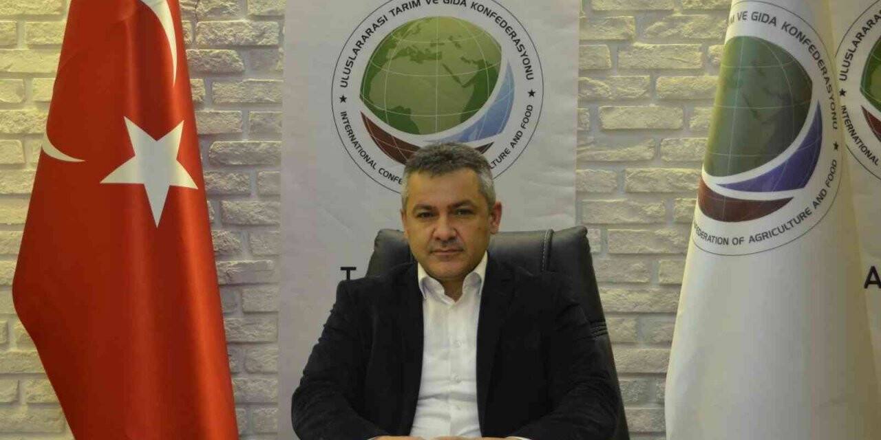 TARIMKON Başkanı Yüksel: “Girdi maliyetlerinin düşmesi gıda fiyatlarına olumlu yansıyacak”