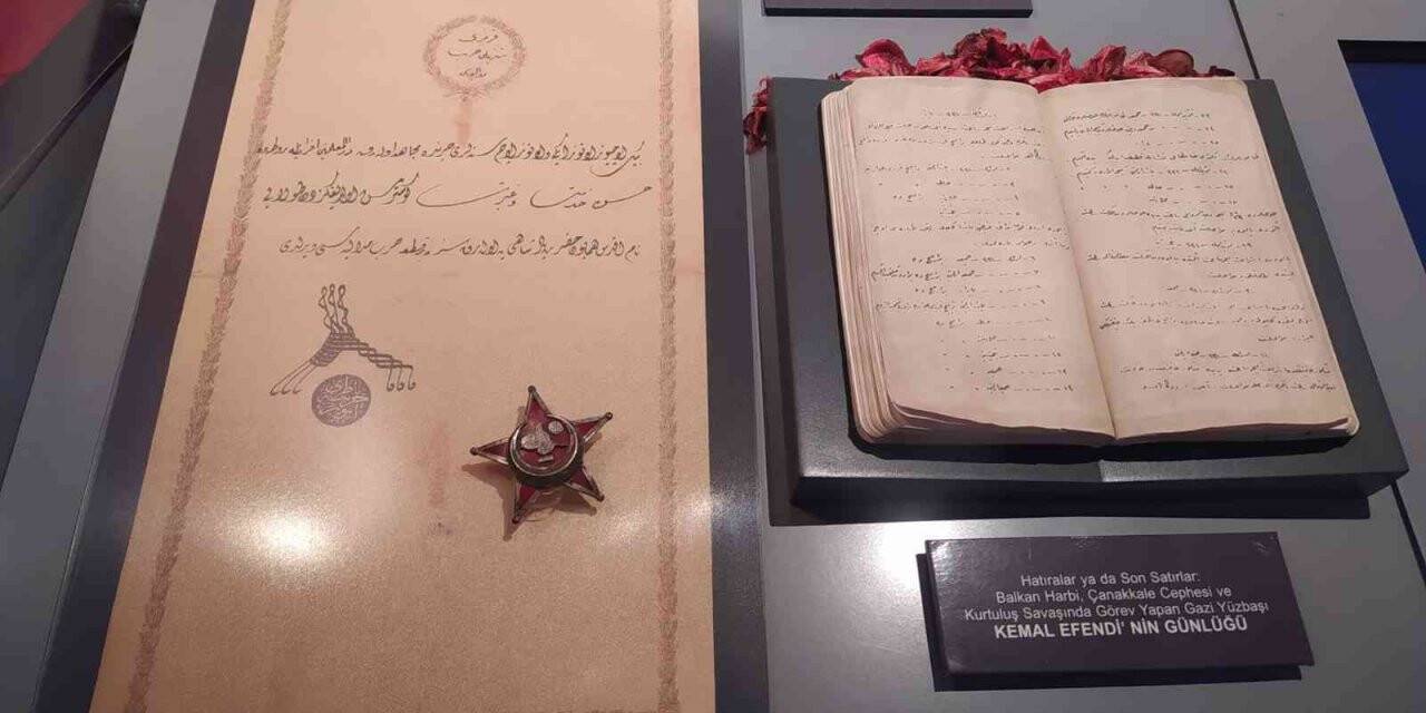 "Çanakkale Savaşları Mobil Müze Tırı" Van’da