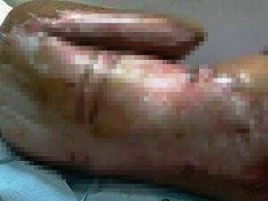 Kahvesini zamanında getirmedi diye