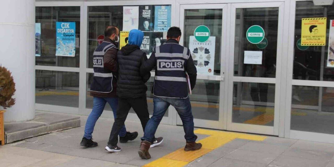 Elazığ’da 60 bin liralık inşaat malzemesi çalan şüpheli tutuklandı