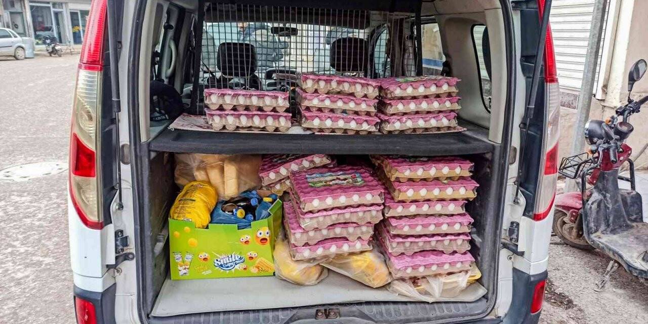 Zabıta ekipleri tarihi geçen ürünleri imha etti