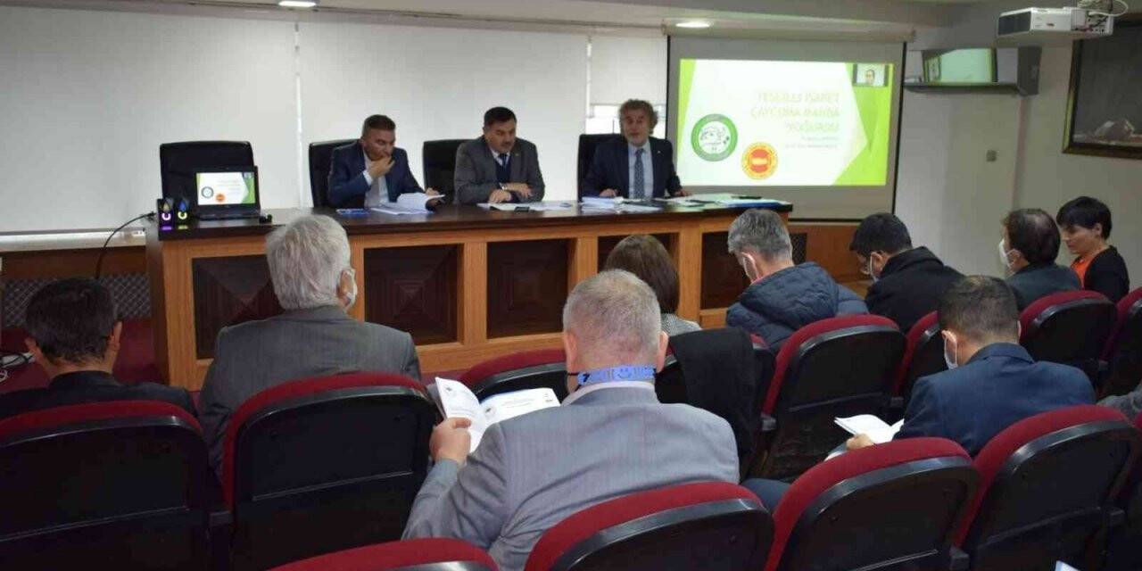 Çaycuma Manda Yoğurdu’nun üretiminin mevcut durumu değerlendirildi