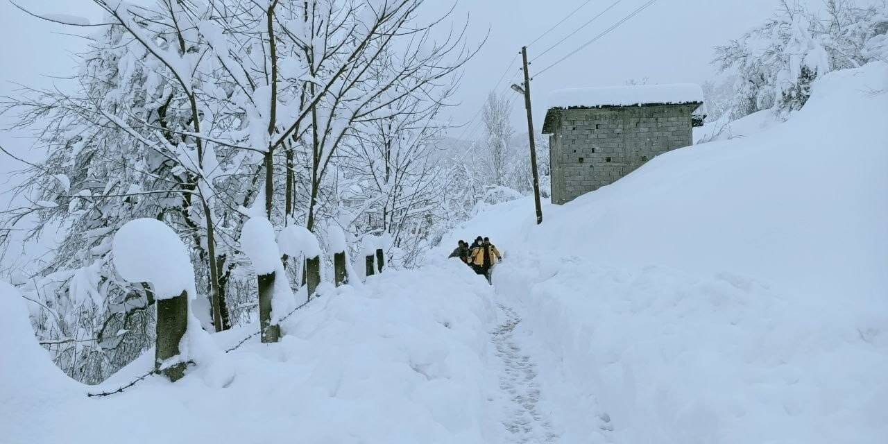 Sağlık ekipleri seferber oldu, KOAH hastasına üç saat sonra ulaşıldı