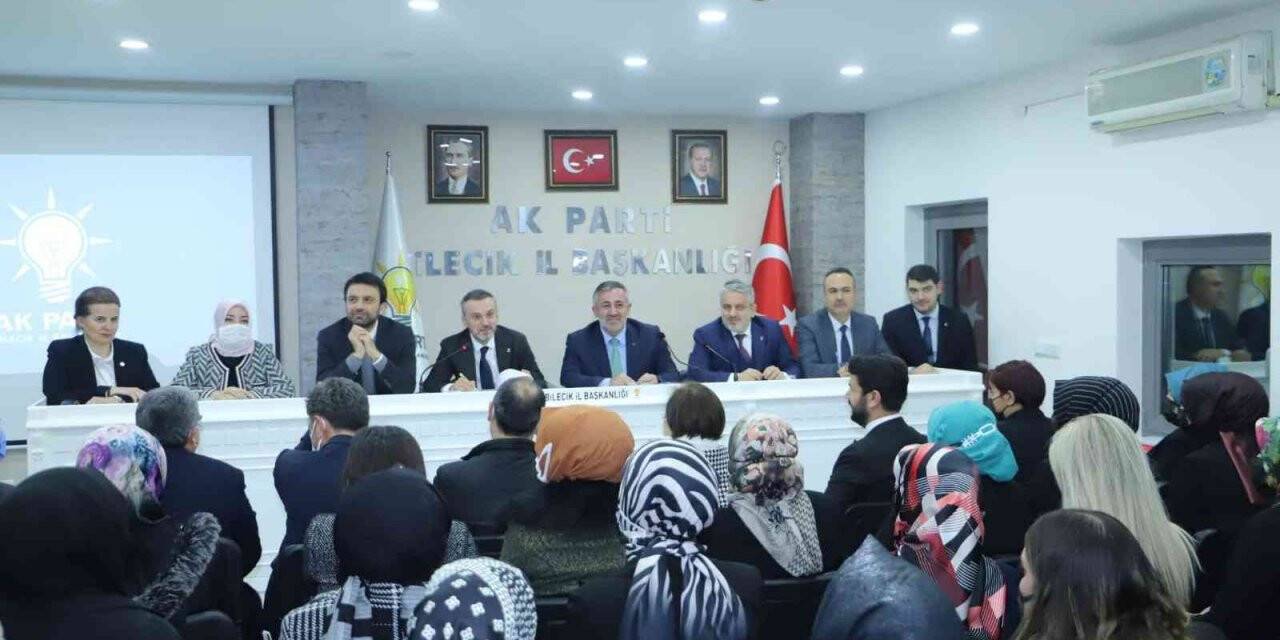 AK Parti ‘İstişare ve Değerlendirme’ toplantısı  gerçekleştirildi