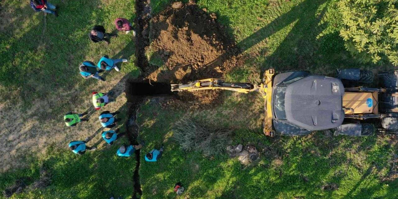 Aydın Büyükşehir Belediyesi, Germencik’teki çatlaklar ile ilgili raporu yayımladı
