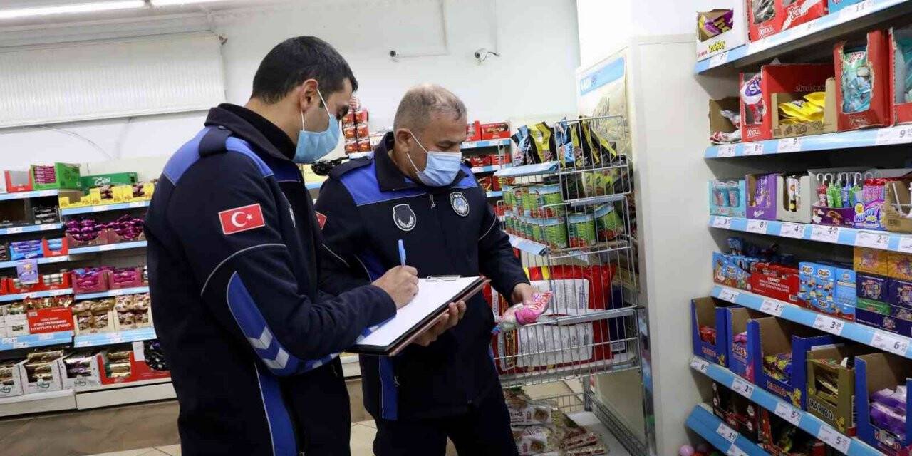 Develi’de zabıta fiyat denetimi yaptı