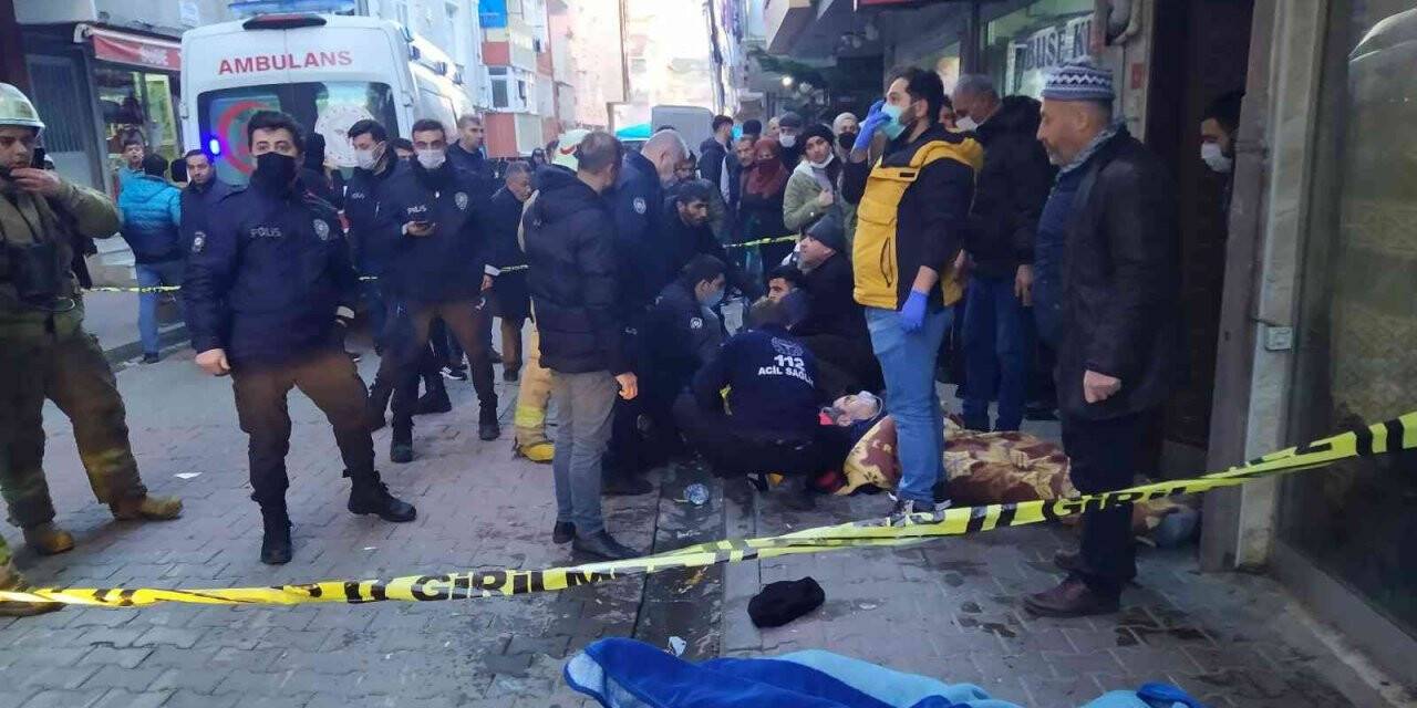 Küçükçekmece’de aynı aileden 5 kişi doğal gazdan zehirlendi