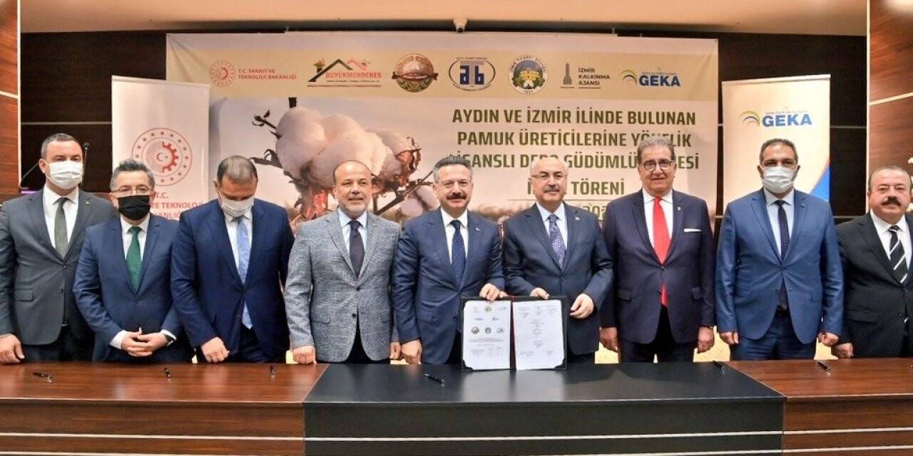 Başkan Çondur: “Bölgemiz beyaz altını uygun koşullarda depolanmasını sağlayacak”