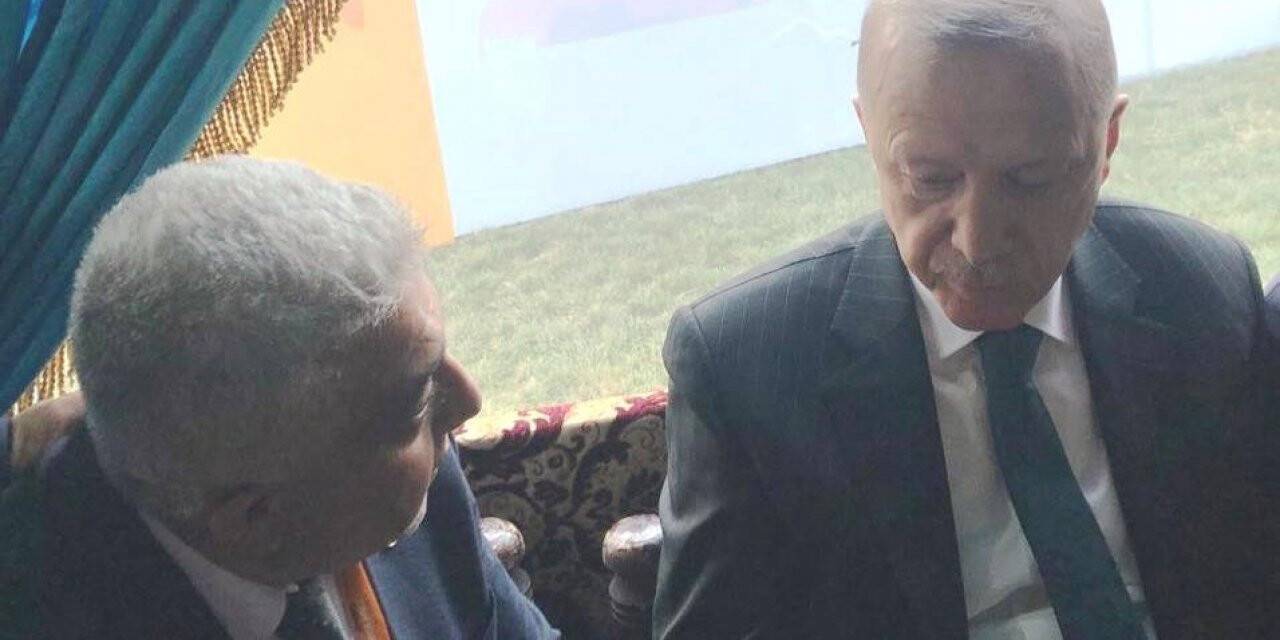 Başkan Çalışkan: "Allah uzun ömürler versin Cumhurbaşkanım. Belediye Başkanları burada, hedef 2023 "