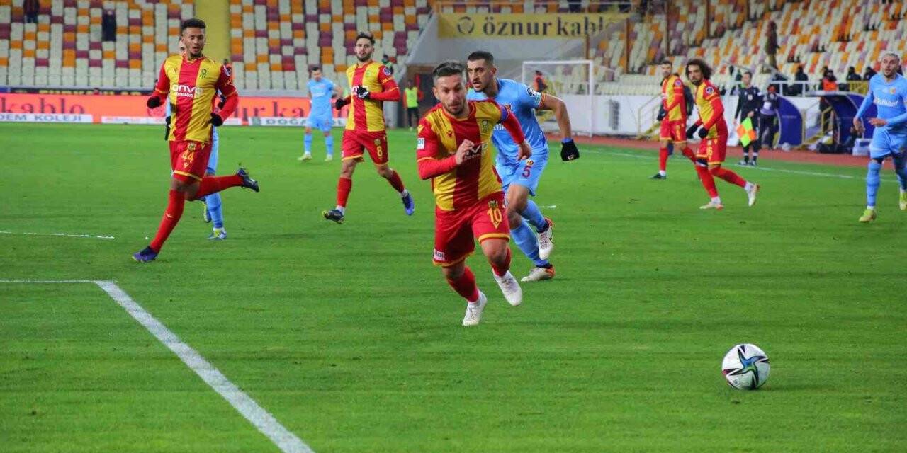 Spor Toto Süper Lig: Yeni Malatyaspor: 2 - Kayserispor: 2 (Maç sonucu)