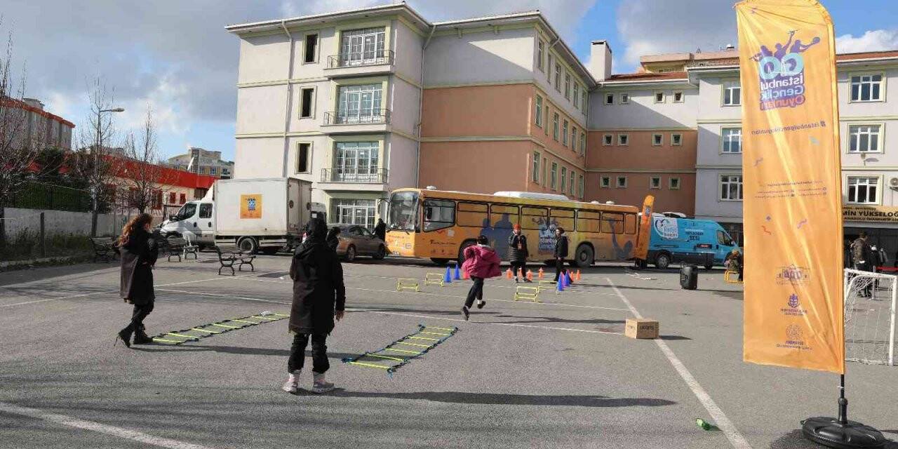 İstanbul Gençlik Oyunları Beylikdüzü’nde