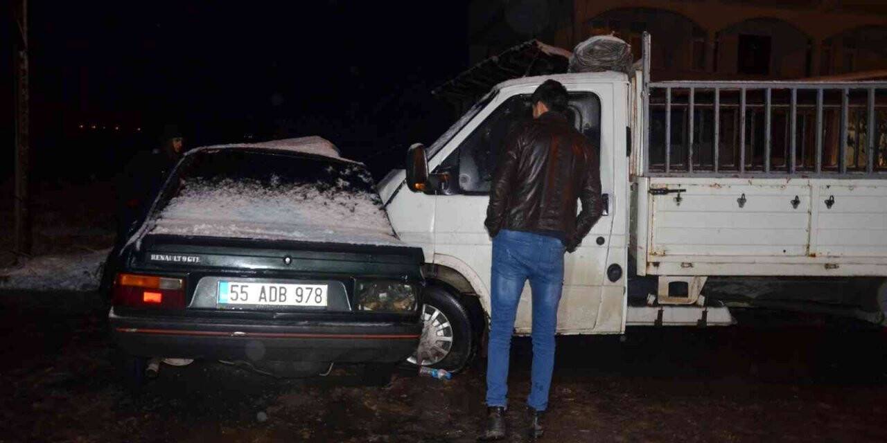 Samsun’da zincirleme kaza: 3 yaralı