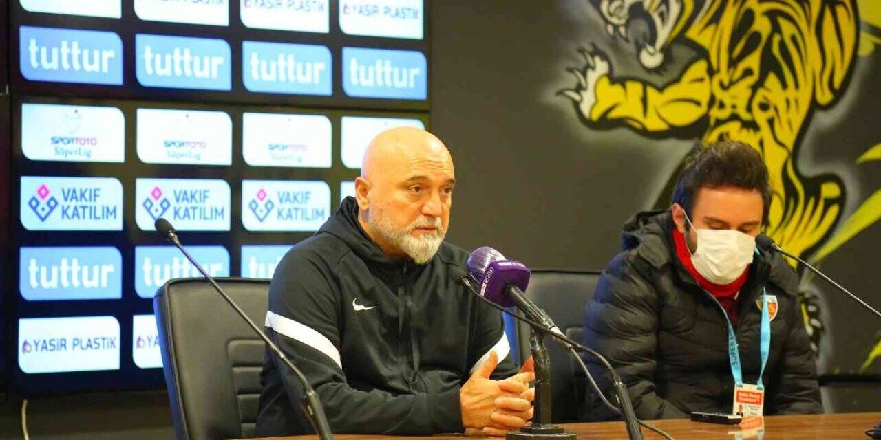 Hikmet Karaman: "2-0’dan geriye dönüş çok önemli"