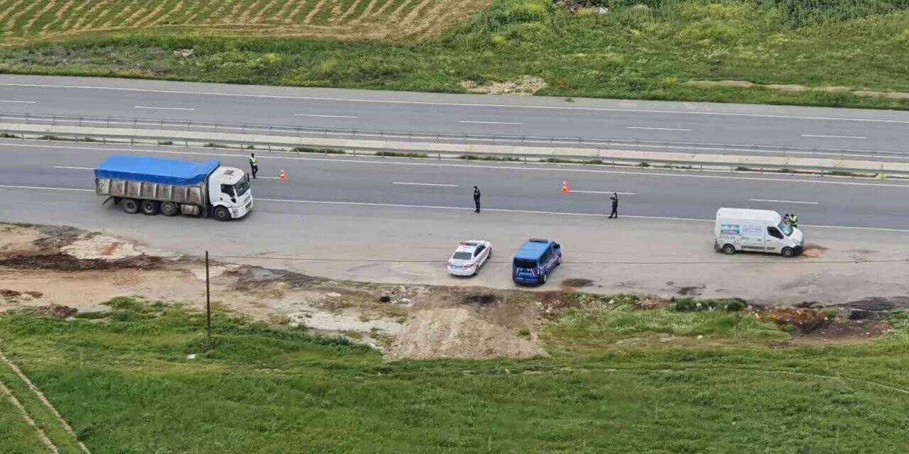Manisa’da emniyet ve jandarmadan ortak denetleme