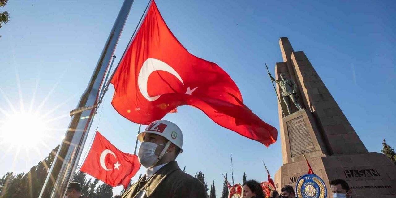 Asteğmen Kubilay ve arkadaşları Menemen’de anıldı