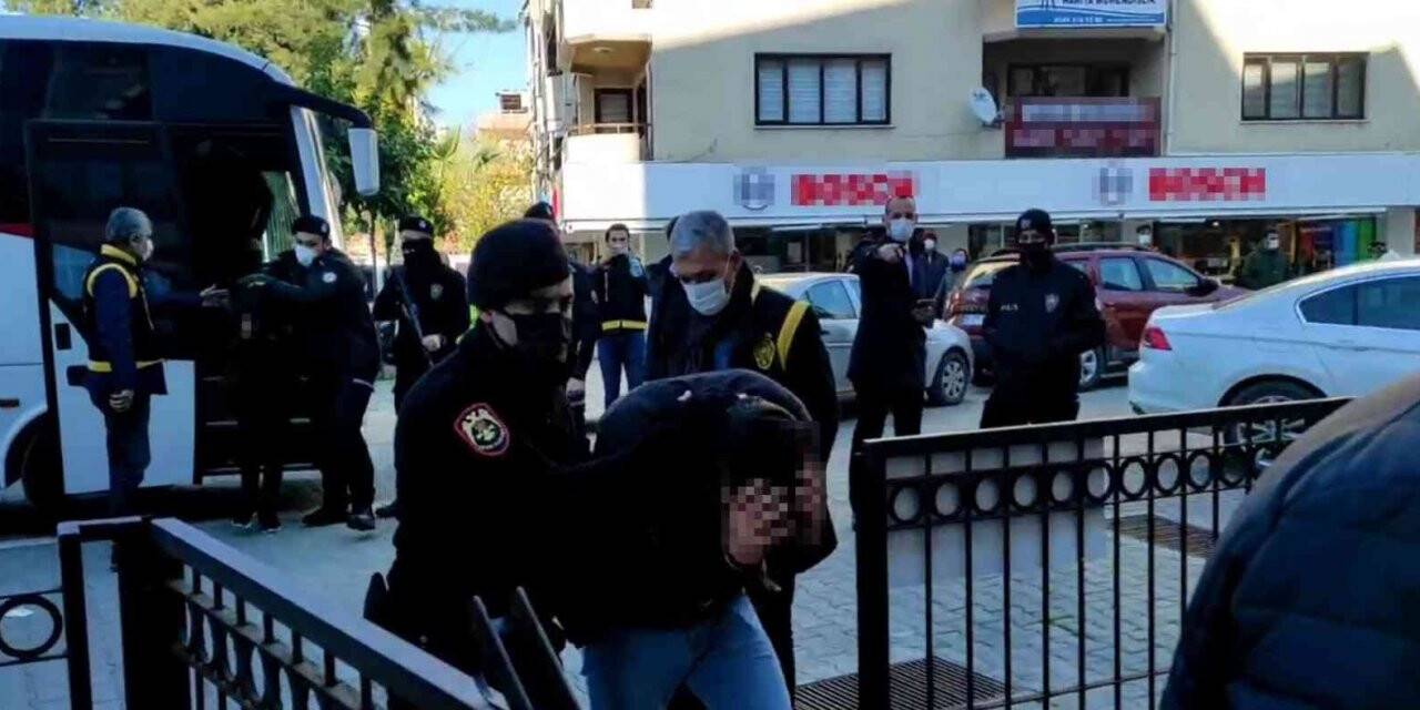 Fuhuş operasyonunda 6 tutuklama