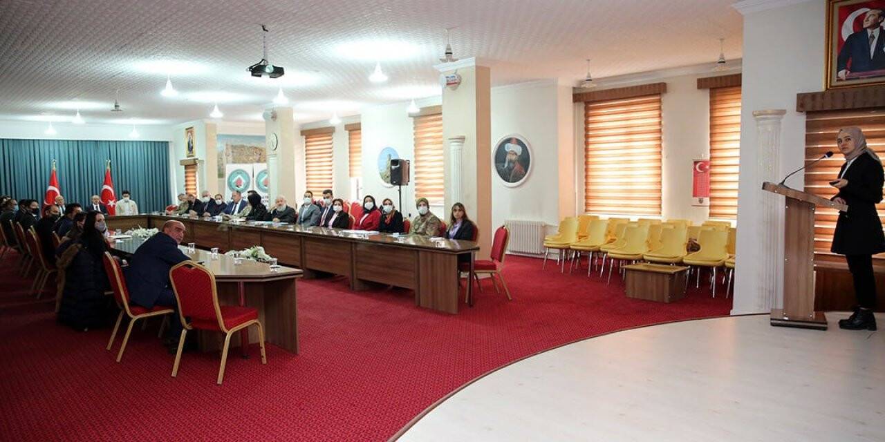 Bayburt’ta kadına yönelik şiddetle mücadele ve çocuk hakları değerlendirildi