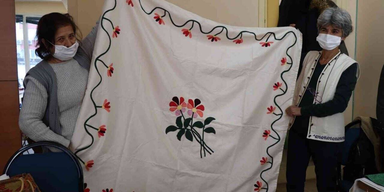 Nazilli Belediyesi’nin kültür ve sanat kurslarına yoğun ilgi